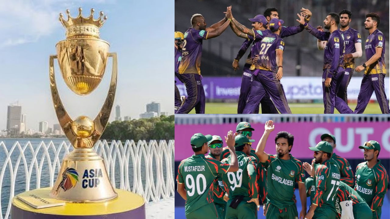 Bangladesh Announces 16 Member Team For Asia Cup 2025 Captaincy Handed Over To KKR Star Batsman 1