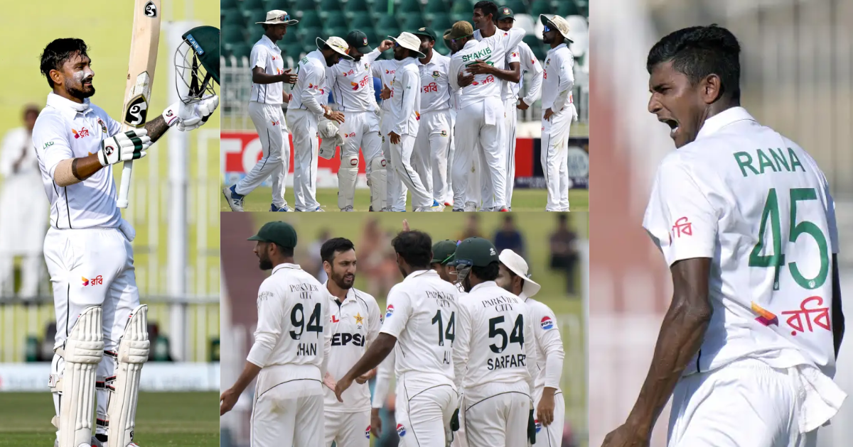 PAK vs BAN: बांग्लादेश ने रचा इतिहास, पाकिस्तान का घर में घुसकर किया सूपड़ा साफ, 6 विकेटों से दूसरे ट...