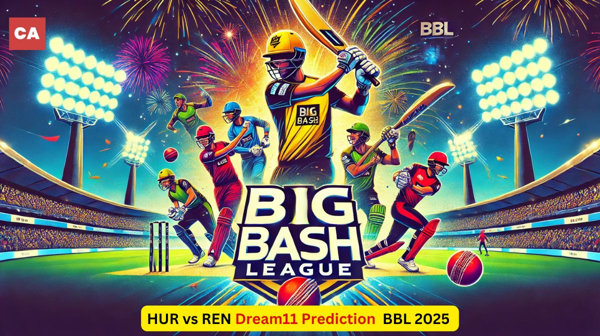 HUR vs REN BBL, 2024-25