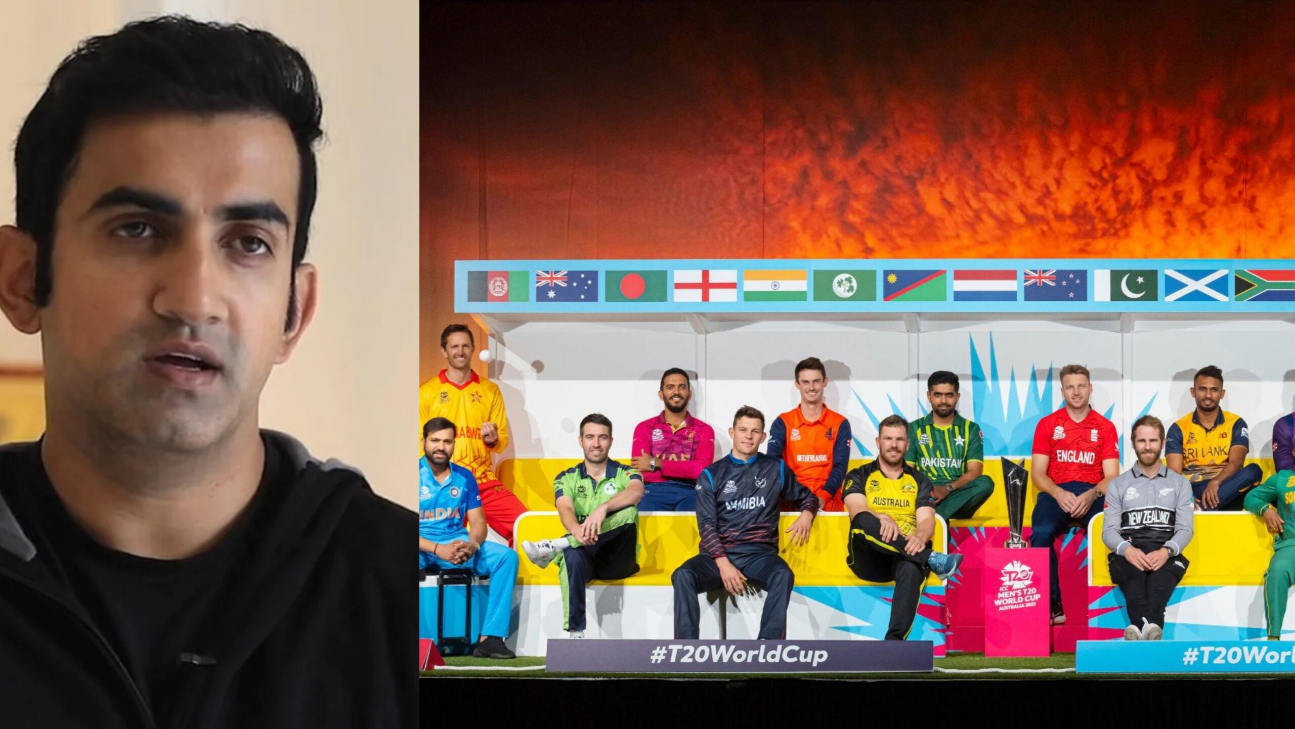 Gautam Gambhir- ICC T20 WC 2022