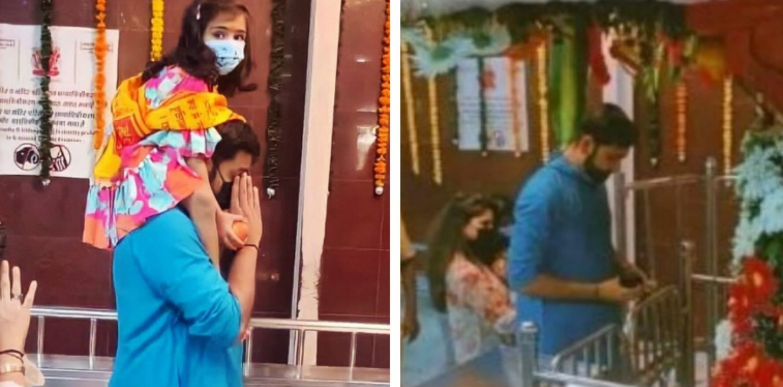 Rohit Sharma-Siddhivinayak Temple
