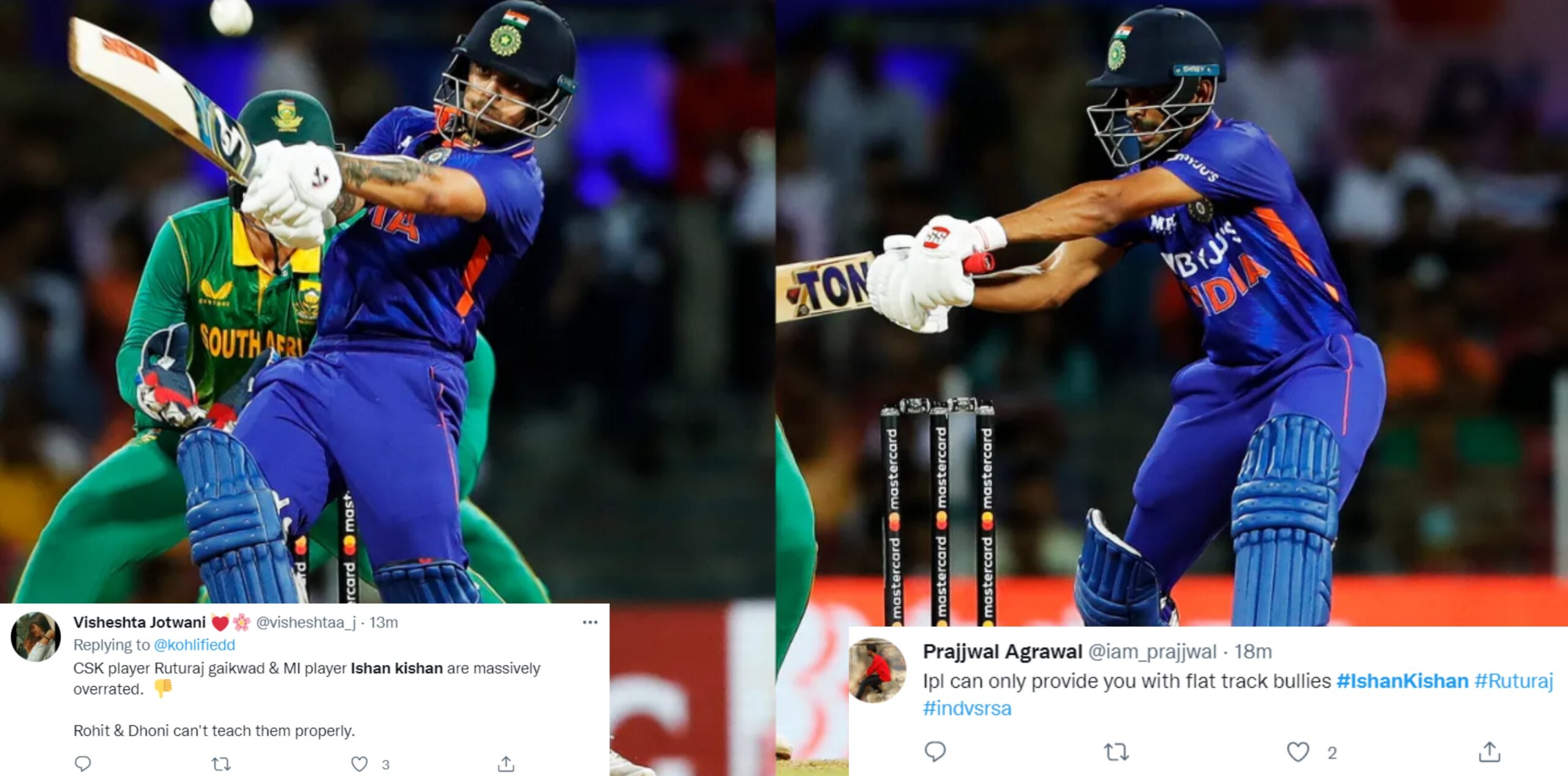 Ishan Kishan-Ruturaj gaikwad