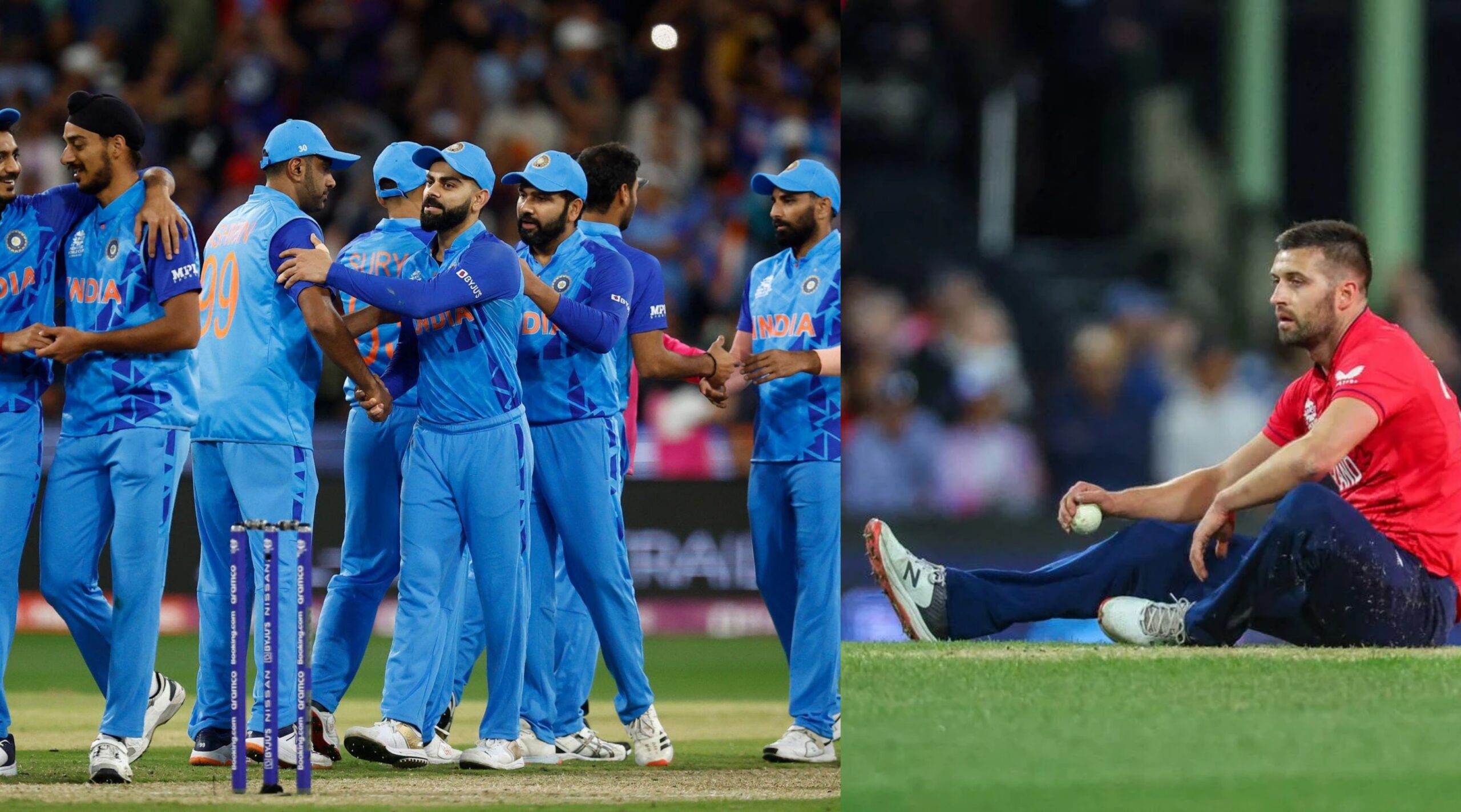 Team India-Mark Wood