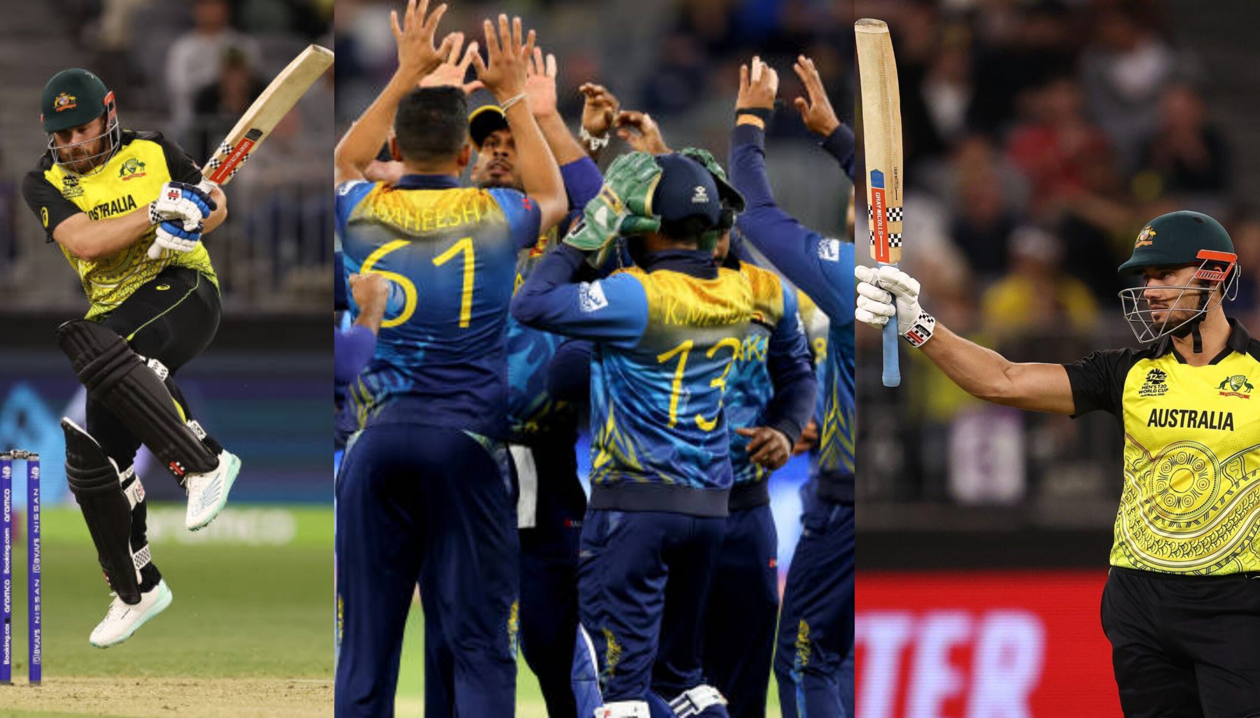 AUS vs SL 2022-ICC T20 WC 2022