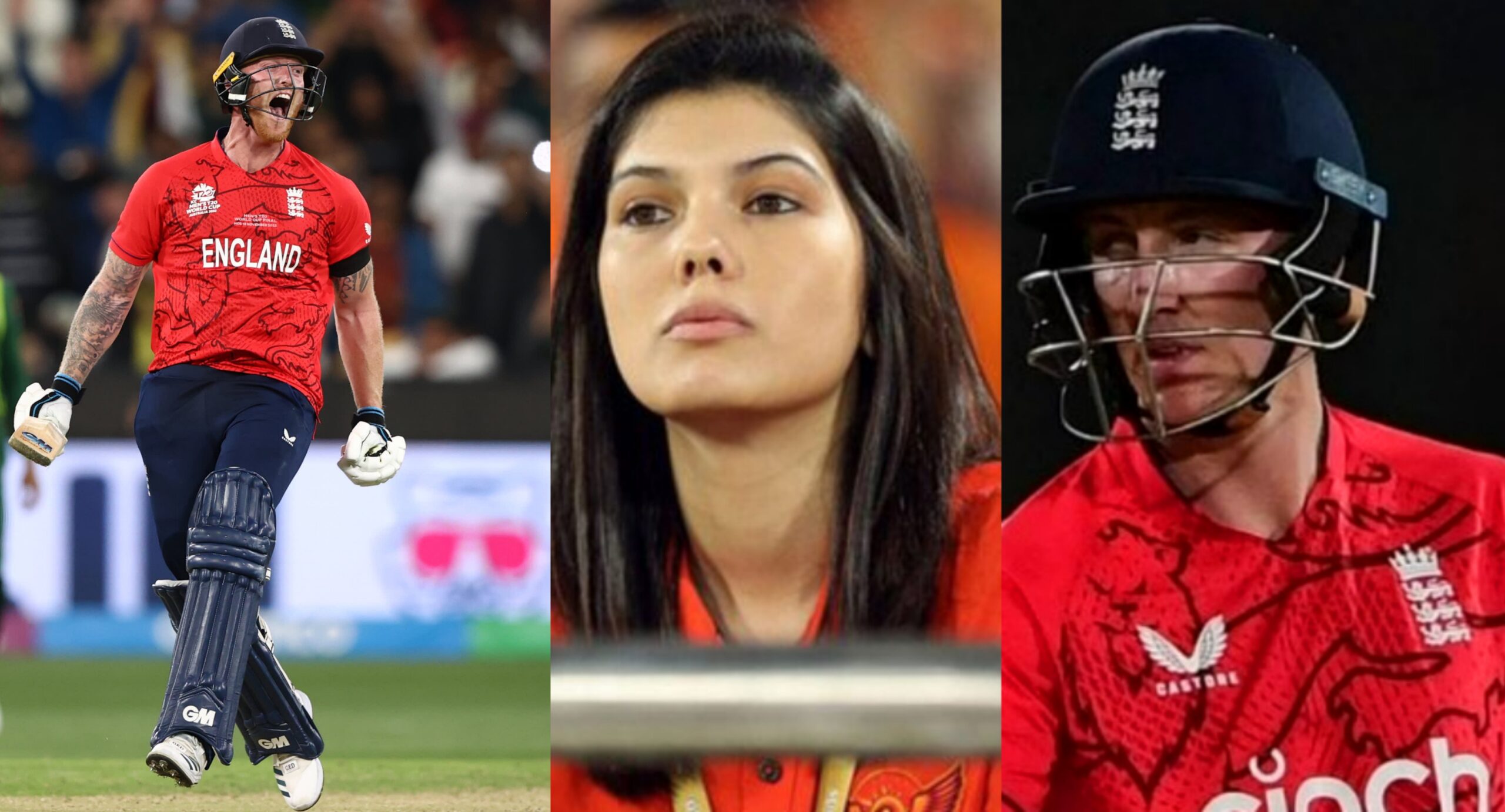Harry brook-kavya maran-ben stokes