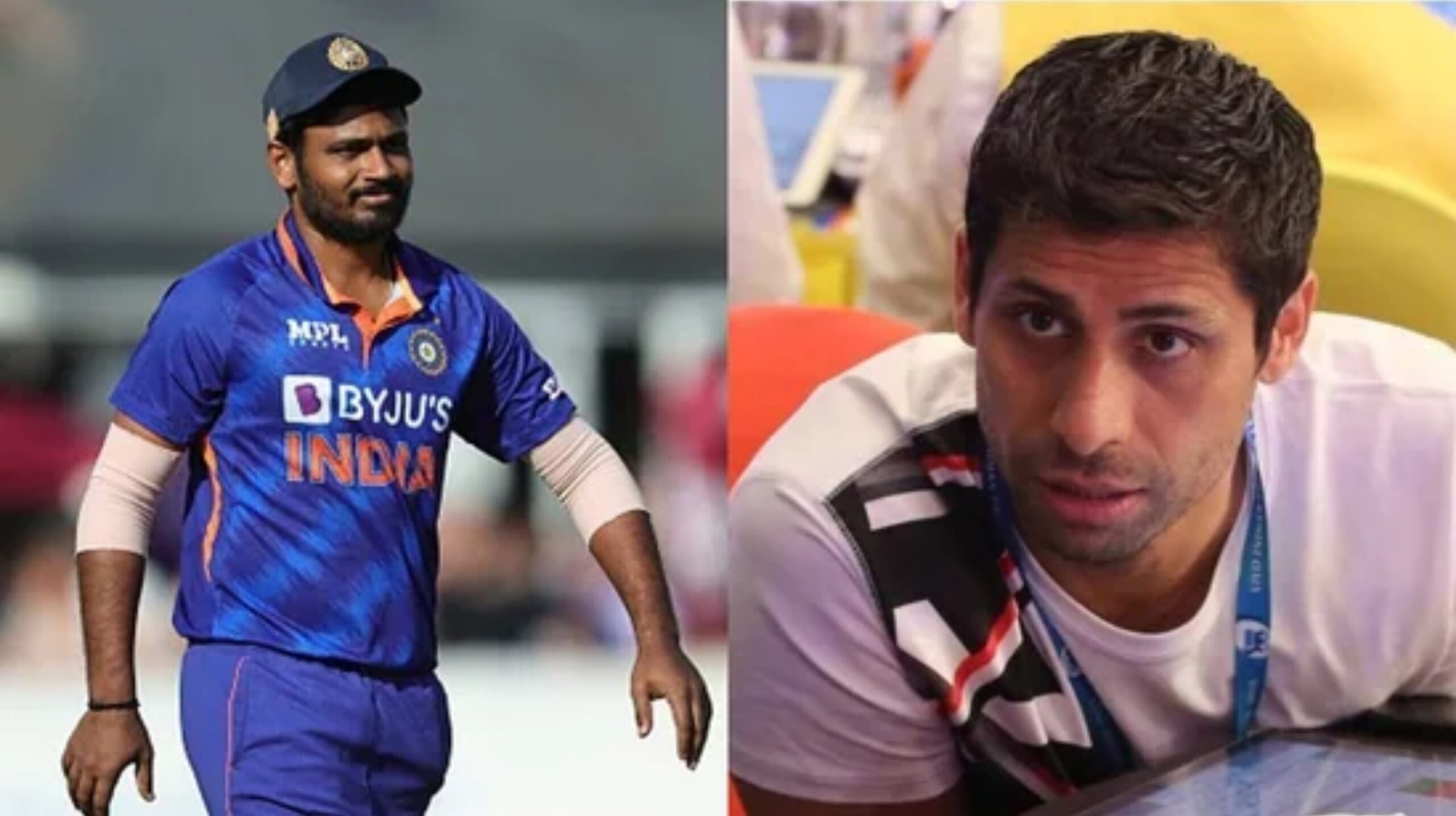 Ashish Nehra-Sanju Samson