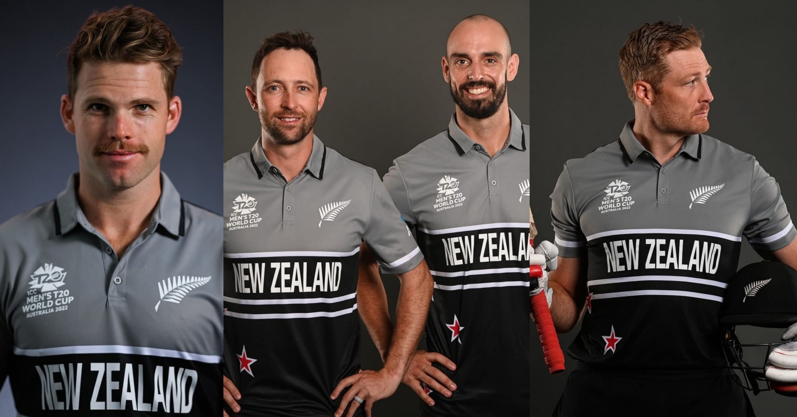 New Zealand Cricket Team-ICC T20 WC 2022 New Jersey