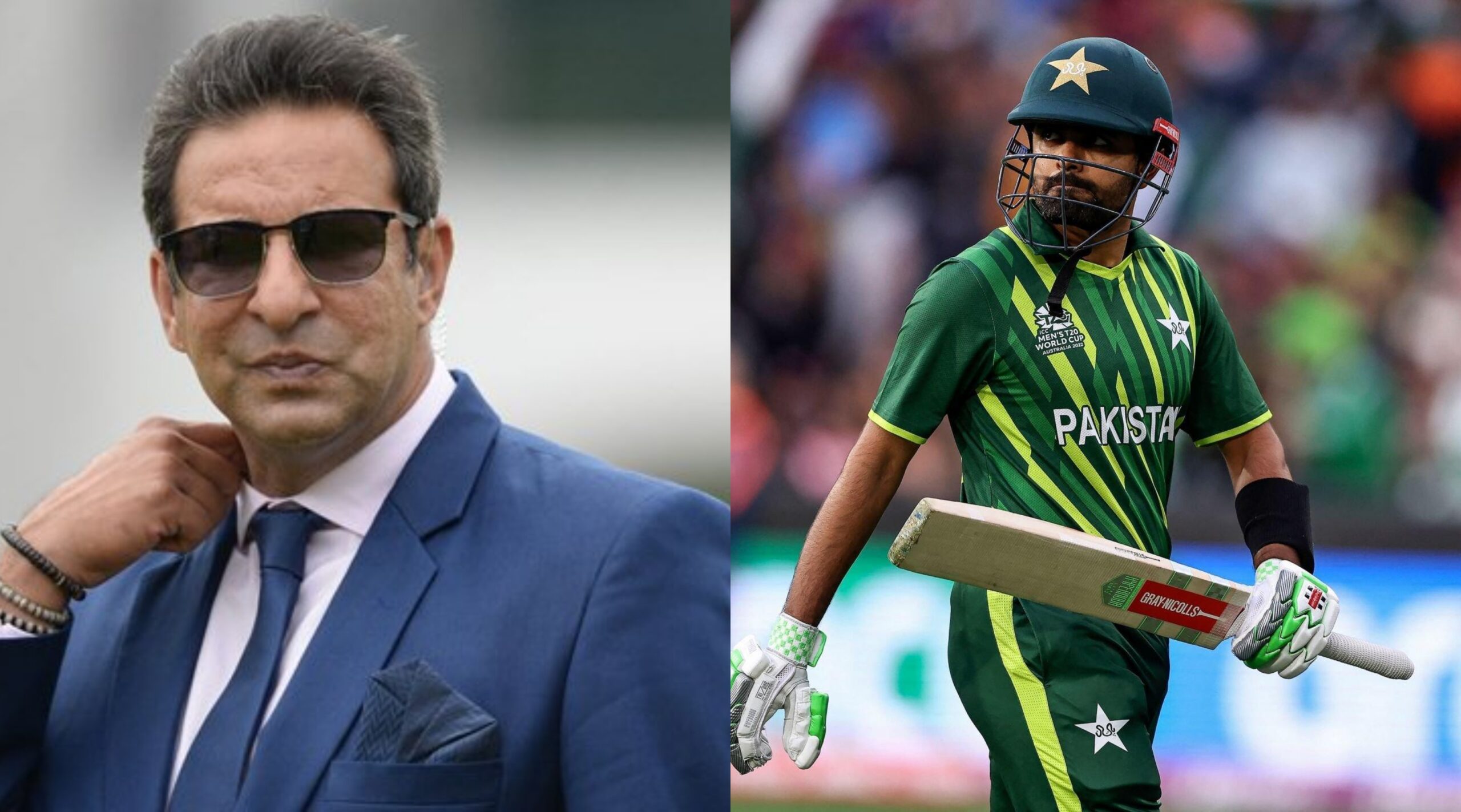 Wasim Akram on Babar Azam