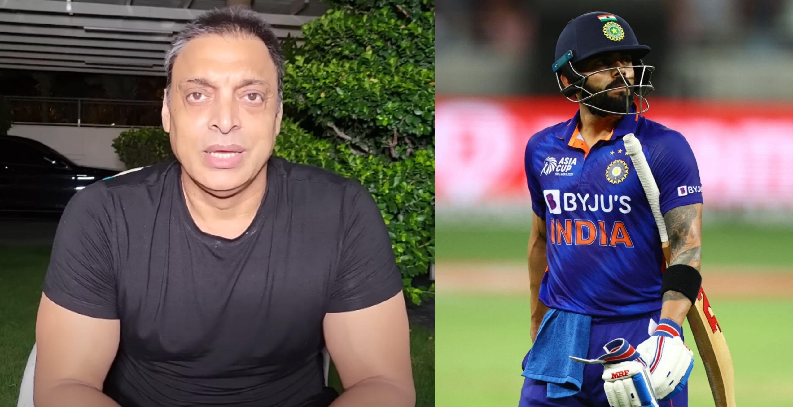 '100 शतक तक पहुंचने के लिए विराट की हड्डी पसलियां टूट जाएगी', शोएब अख्तर को कोहली के 71वें शतक से लग...
