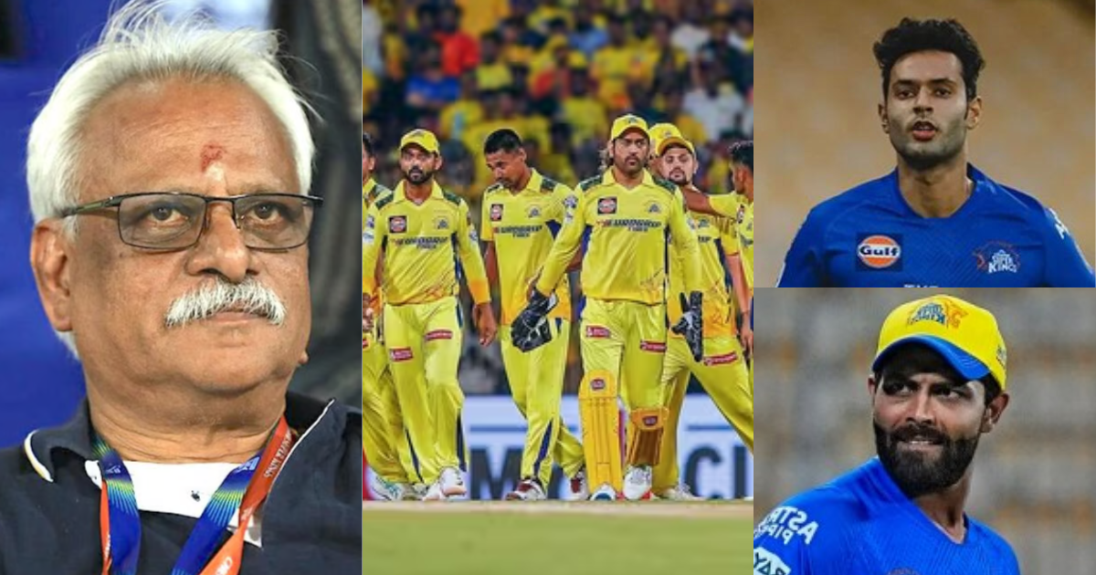 IPL 2025 से पहले रवींद्र जडेजा और शिवम दुबे का CSK ने काटा पत्ता, इन 7 खिलाड़ियों की भी हुई छुट्टी