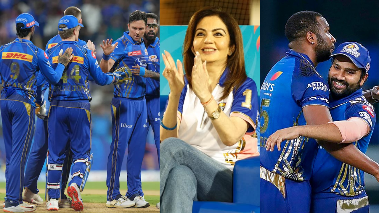 Before IPL 2026 MI 38 Year Old Player Kieron Pollard Re Entered Into Mumbai Indians