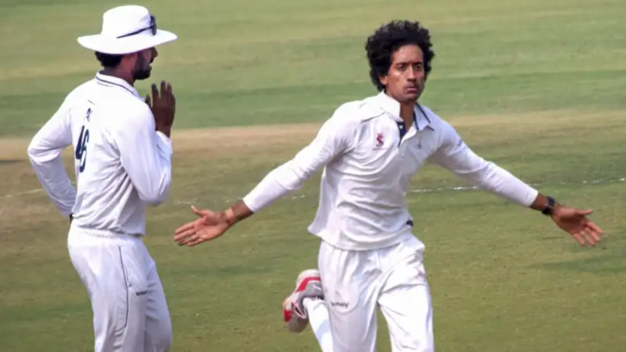 Big announcement made before Lord test match, Sai Kishore joins team to play 2 matches Big announcement made before Lord test match, Sai Kishore joins team to play 2 matches