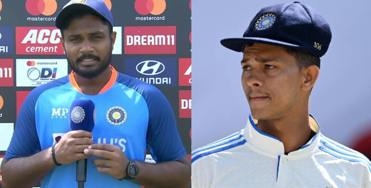 Before IPL sanju samson made yashasvi jaiswal responsible for the players getting injured in IPL 202...
