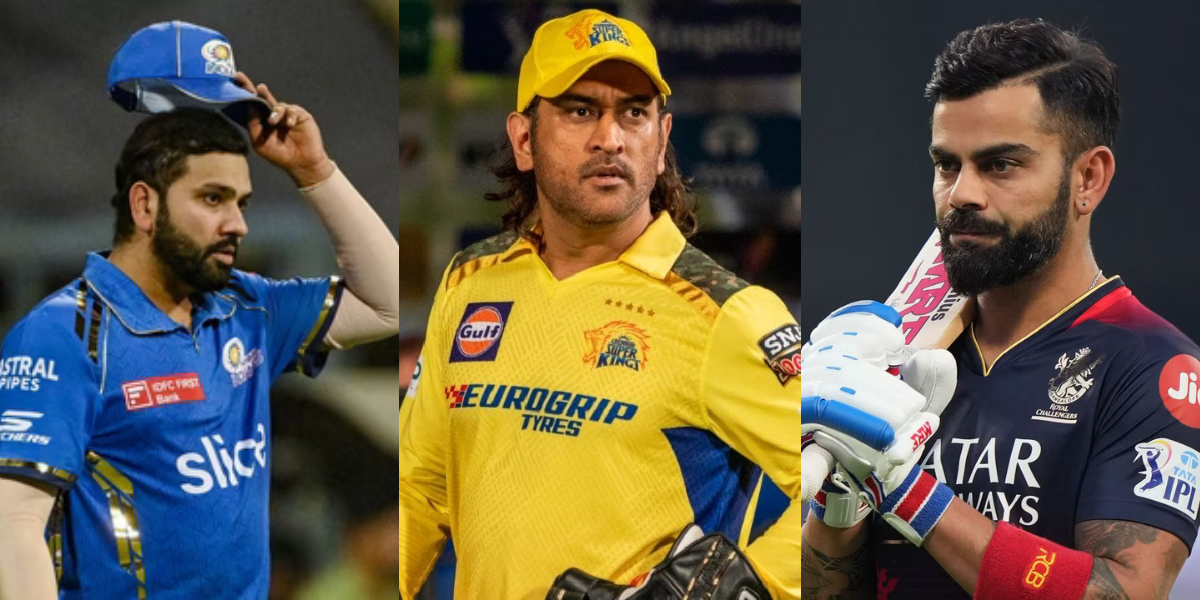 Before Mahi Rohit Sharma and Virat Kohli gave a big shock to the fans perhaps due to this reason the...
