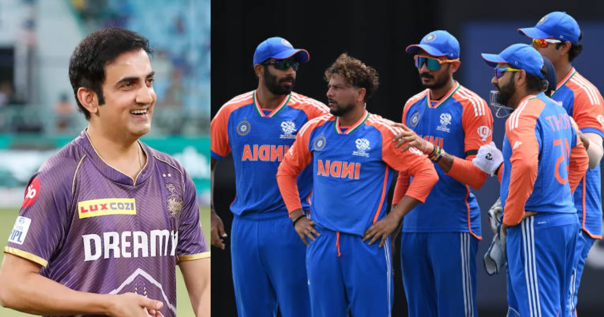 Before becoming the head coach of Team India, Gautam Gambhir celebrated farewell in Kolkata. watch v...