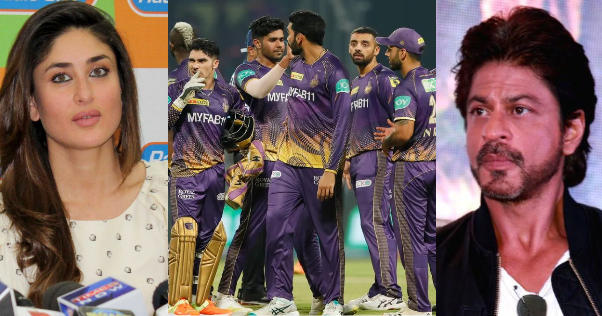Before ipl 2024 kareena kapoor bought kolkata team in ispl