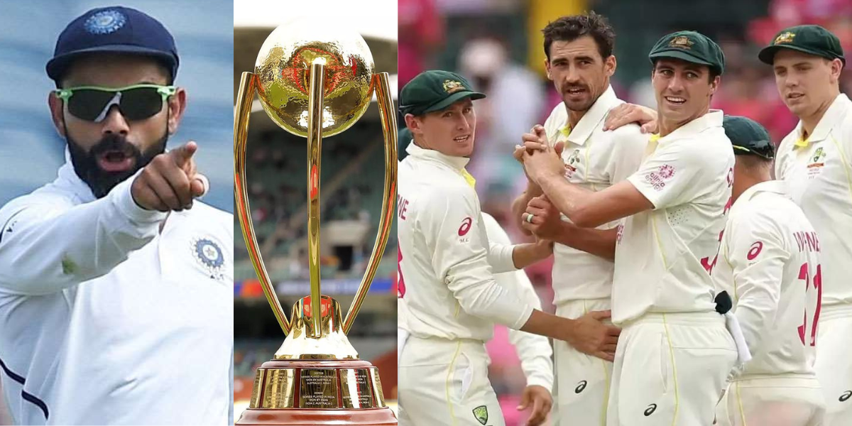 Before the Border Gavaskar Trophy Geoff Lawson created a sensation by making a statement against Vir...