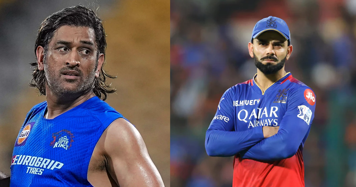 एमएस धोनी के फैंस कर रहे हैं Virat Kohli को मारने की साजिश? RR vs RCB मुकाबले से पहले आई चौंकाने वाल...