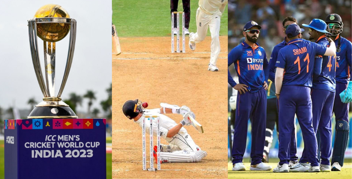 Before the World Cup 2023 Team India got a shock Kane Williamson got down to practice