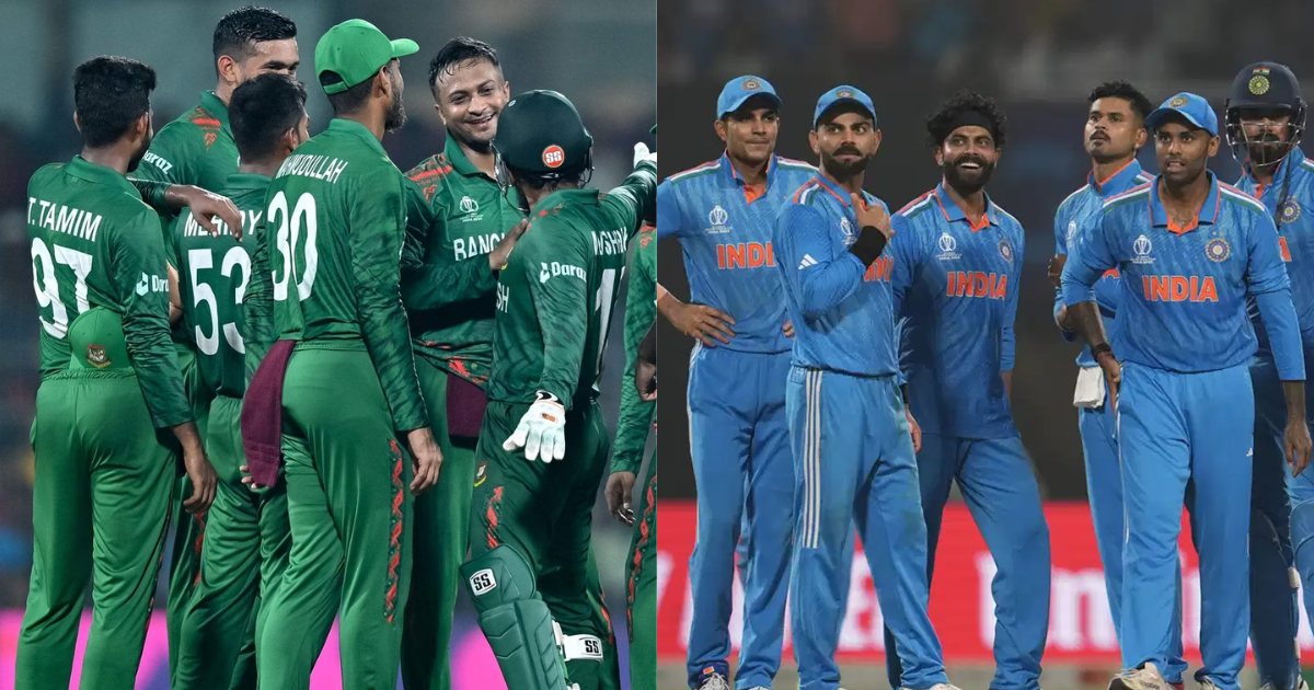 Before the World Cup 2024, the Indian team will play a practice match against Bangladesh.