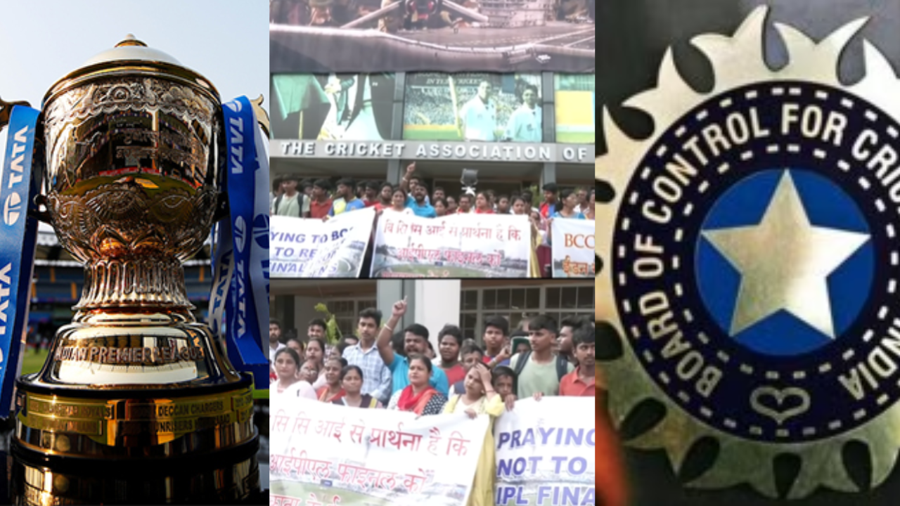 Before The Start Of IPL 2025 Fans Got Angry At BCCI Came On The Road With Posters