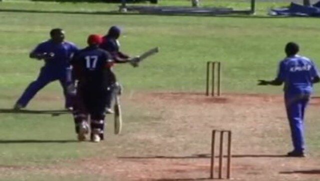 cricket फील्ड फाइट