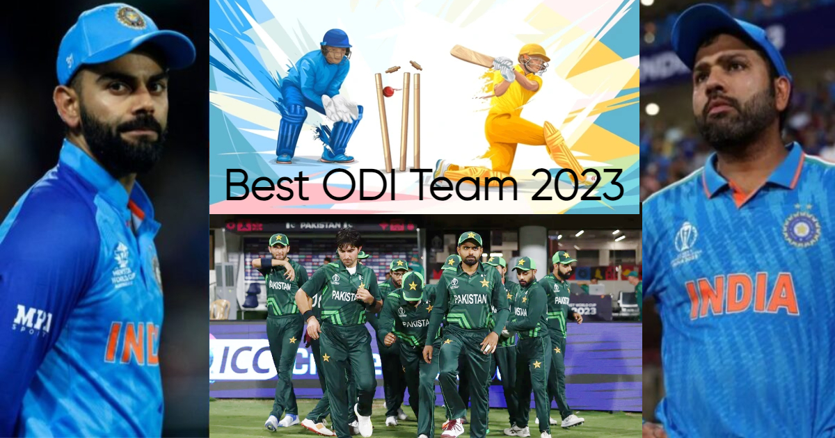 ODI Team 2023: साल 2023 की बेस्ट ODI प्लेइंग-XI का हुआ ऐलान, 6 भारतीय खिलाड़ियों को मिली जगह