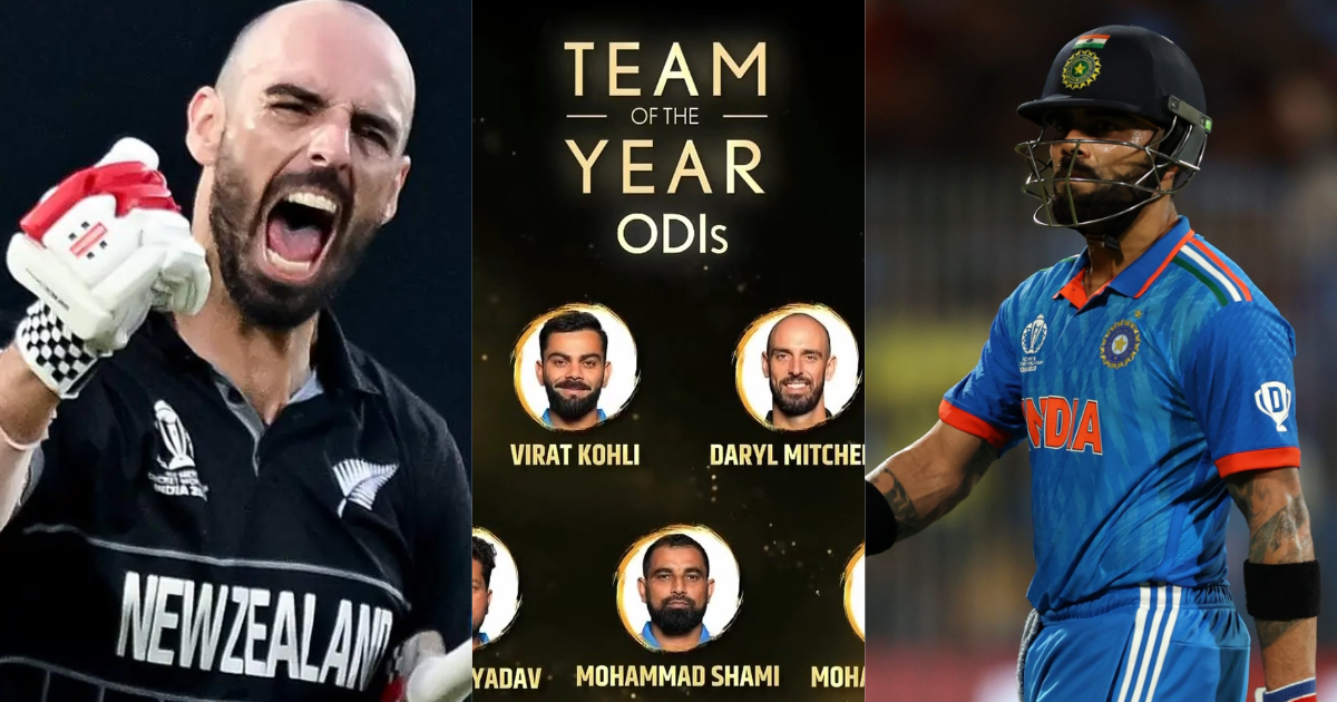 साल 2023 की बेस्ट ODI टीम का हुआ ऐलान, कुल 8 भारतीय खिलाड़ियों को मिली जगह, 1 भी पाकिस्तानी नहीं