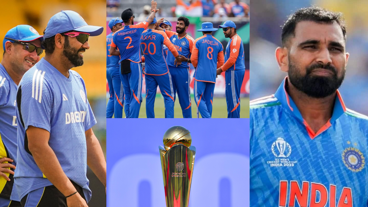 Mohammed Shami Replace