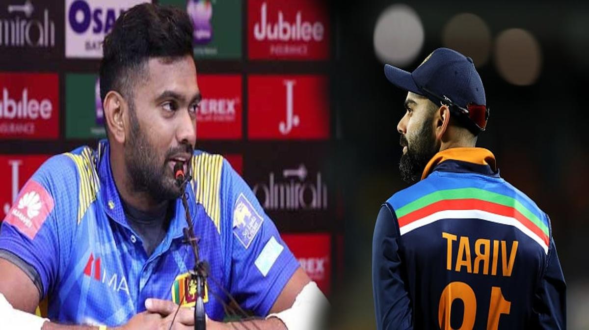 Bhanuka Rajapaksa said To Me virat kohli like Cristiano Ronaldo Of Cricket in Fitness