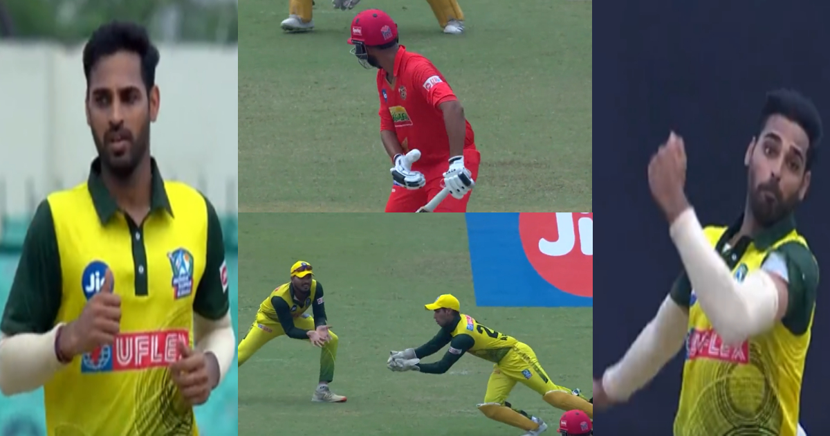 Bhuvneshwar Kumar की बहन ने अंग्रेजी सरजमीं पर काटा भौकाल, विदेशी गेंदबाजी की कुटाई कर टीम को दिलाई...