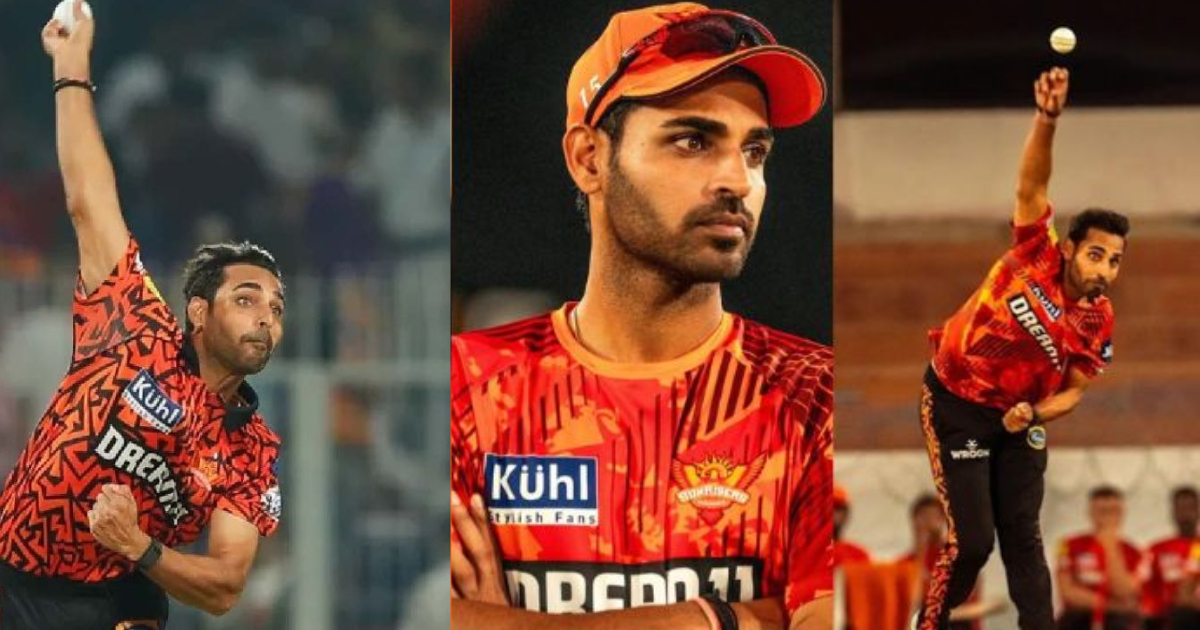 IPL 2024 में Bhuvneshwar Kumar के साथ हो गई अनहोनी, 13 साल के इतिहास में पहली बार की शर्मनाक हरकत