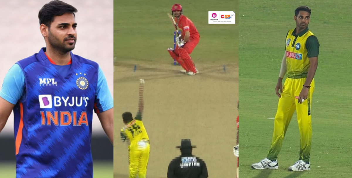Bhuvneshwar Kumar ने स्विंग से मचाया कोहराम, मुश्ताक अली ट्रॉफी के 1 मैच में झटके इतने विकेट, शमी-बु...