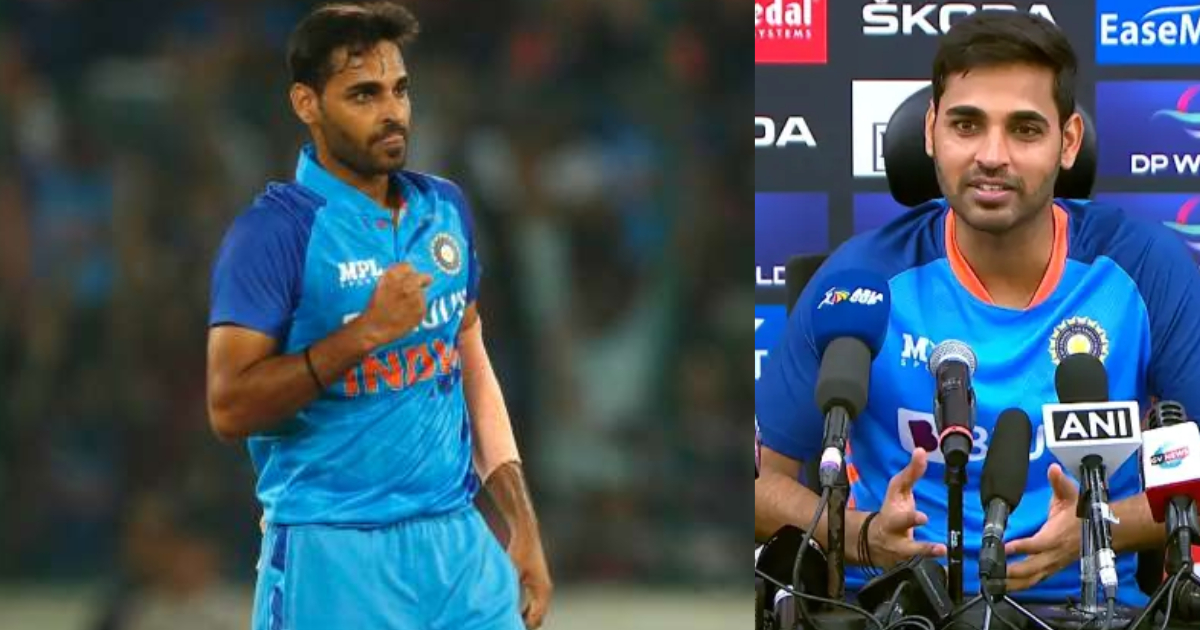 Bhuvneshwar Kumar ने दिया झटका, अचानक संन्यास लेने का किया ऐलान, इस वजह से अब नहीं पहनना चाहते ब्लू...