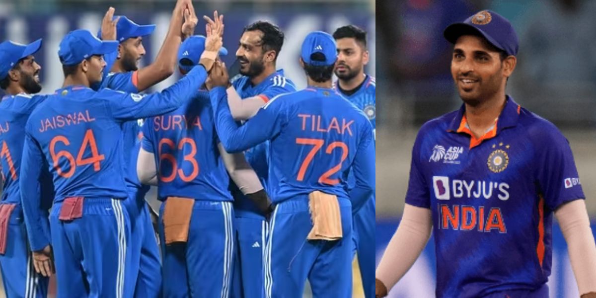 अचानक चमकी भुवनेश्वर कुमार की किस्मत, साउथ अफ्रीका दौरे पर इस खिलाड़ी को किया रिप्लेस