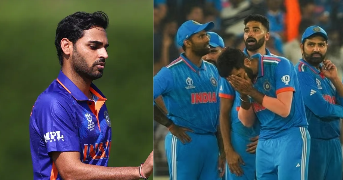 बड़ी खबर: Bhuvneshwar Kumar ने ले लिया इंटरनेशनल क्रिकेट से संन्यास का फैसला! इस वजह से नहीं करना चाह...