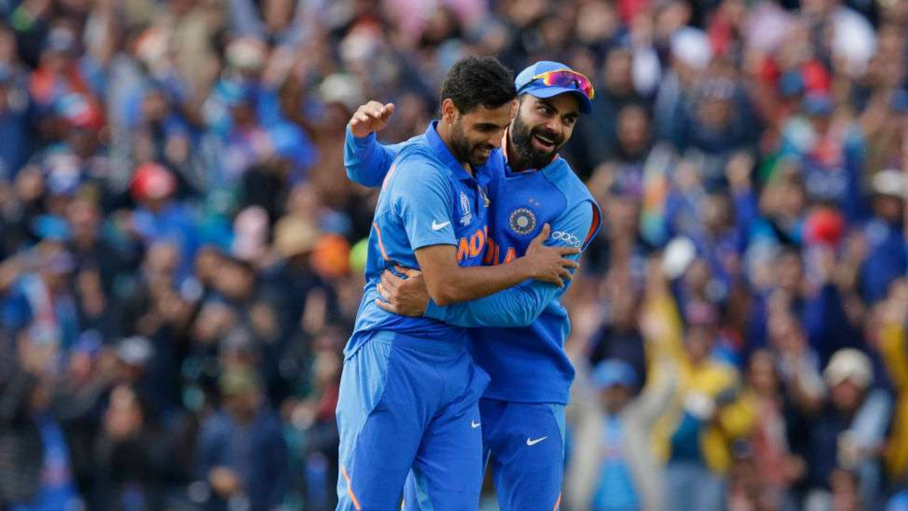 Bhuvneshwar Kumar Said Virat Kohli Is Best Captain Of Team India In Test Bhuvneshwar Kumar Said Virat Kohli Is Best Captain Of Team India In Test