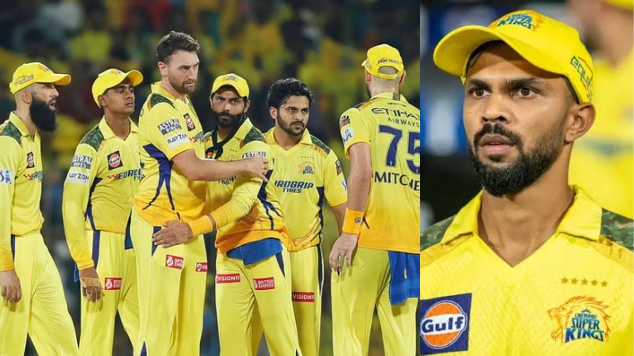 हार के बाद CSK को पड़ी दोहरी मार, ये 14 करोड़ी खिलाड़ी बुरी तरह हुआ चोटिल, IPL 2024 प्लेऑफ से पहले ह...