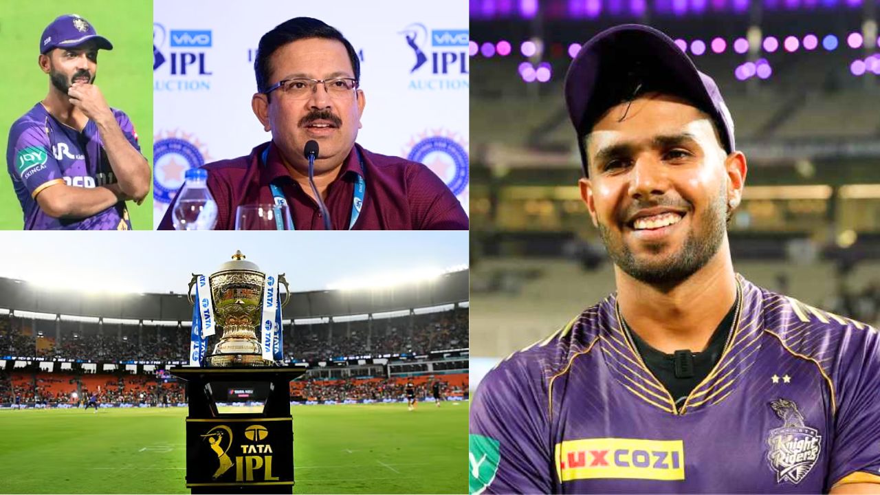 Big News Came From IPL 2026 KKR Bowler Harshit Rana Has Been Made The New Captain Of The Team