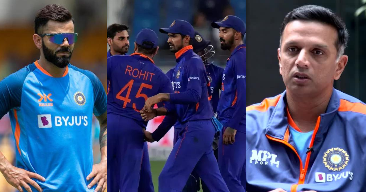 Big statement of coach Rahul Dravid before World Cup 2023 Virat Kohli snatched number-3 place