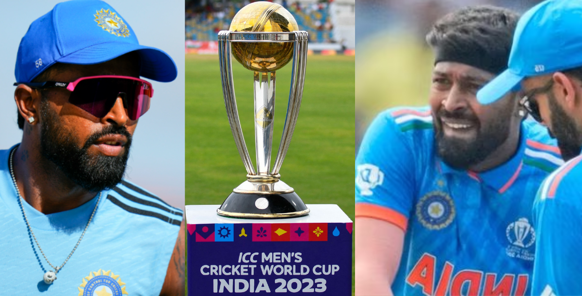 Big update on Hardik Pandya's injury during World Cup 2023