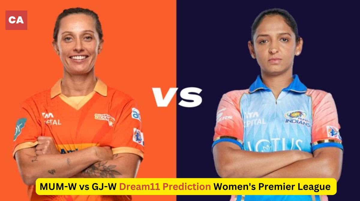 MUM-W vs GJ-W TATA WPL