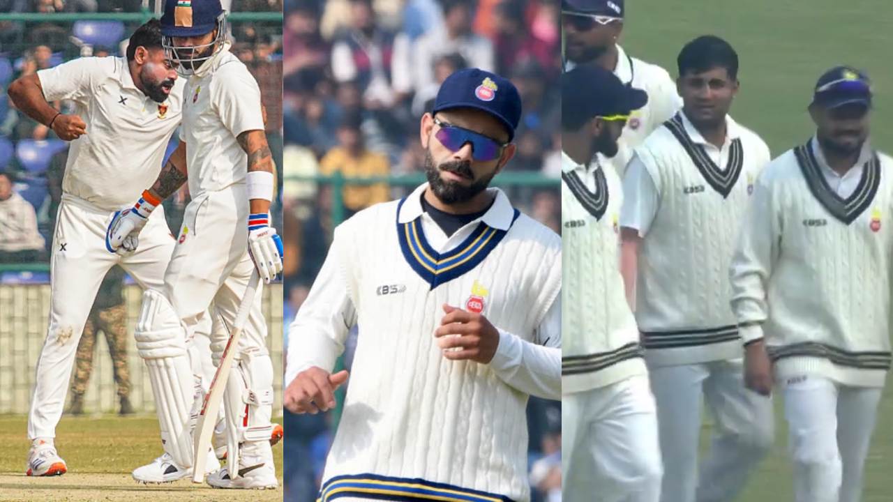 Virat Kohli Delhi Ranji