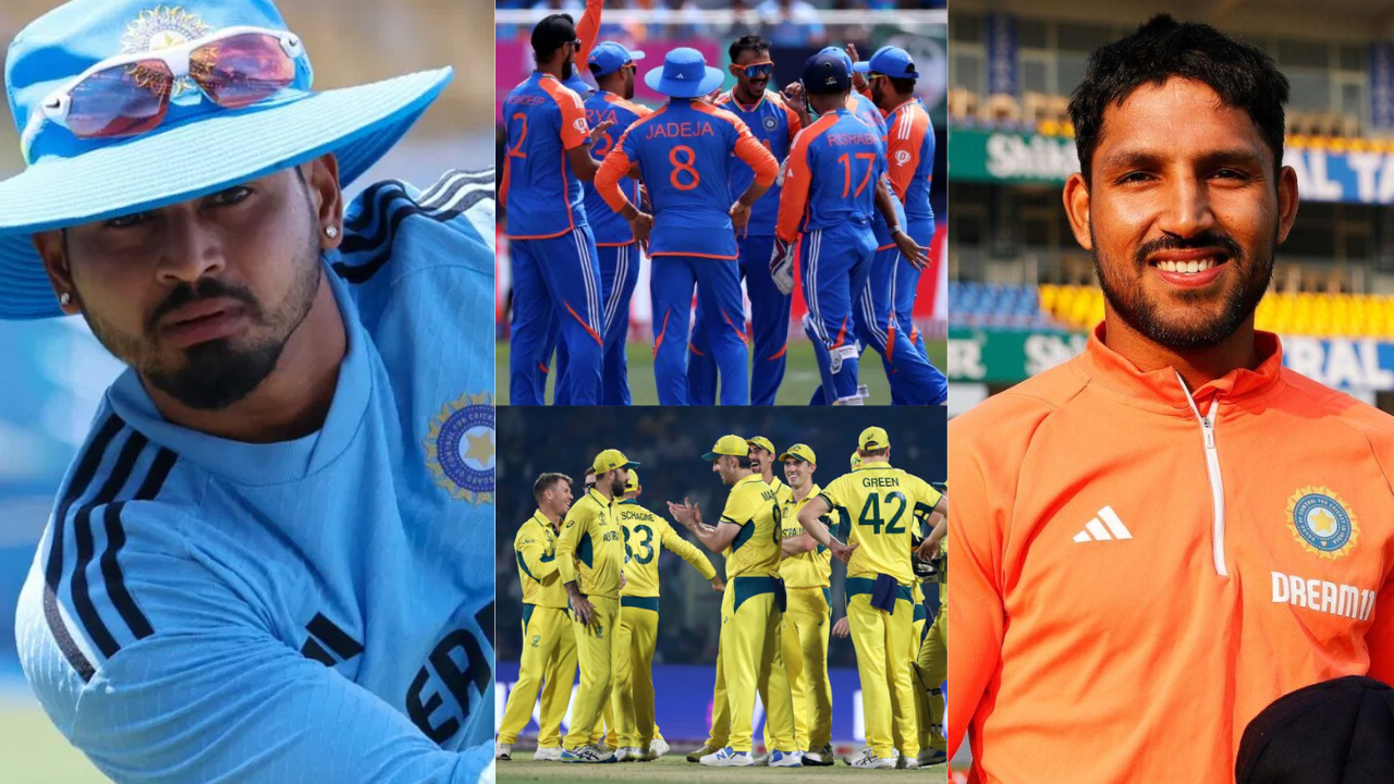 Board Announced 15 Member Team India For Australia Series Shreyas Captain Jurel Vice Captain Badoni Yash Thakur Khalil Got Chance