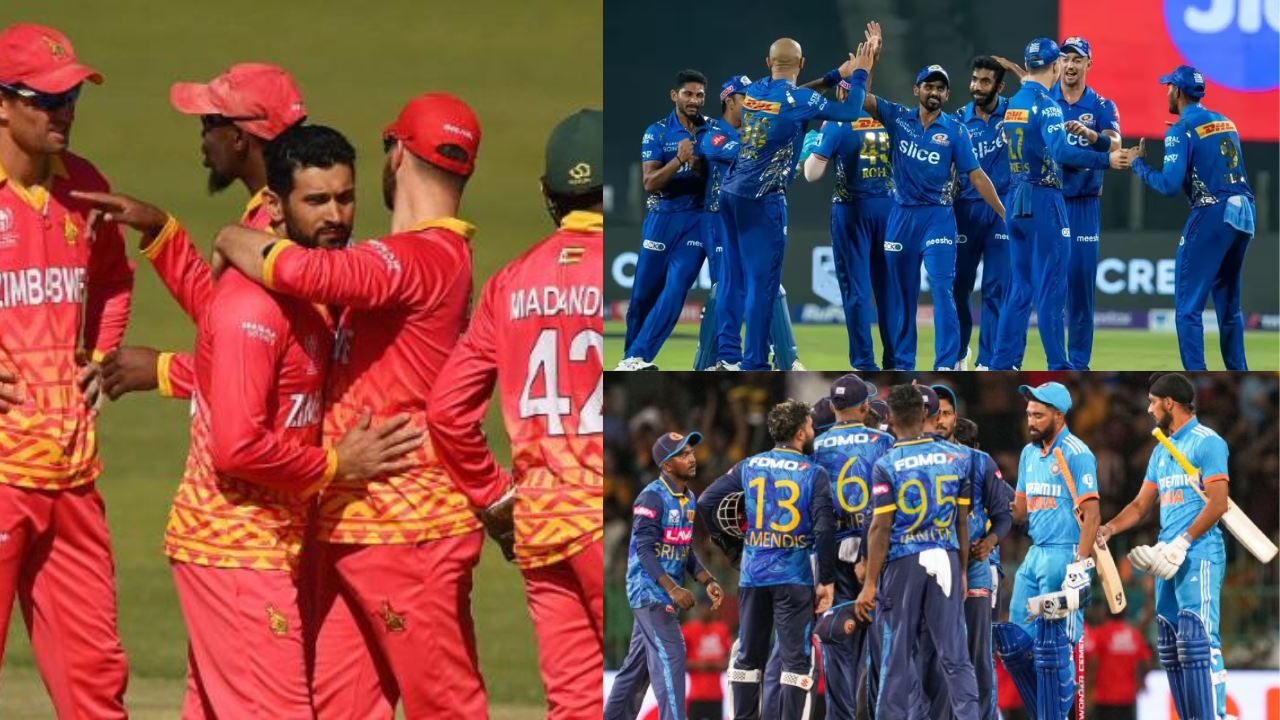 Board Announces 16 Member Team For 2nd ODI Series With Zimbabwe Captaincy Handed Over To This Mumbai Indians Player 1