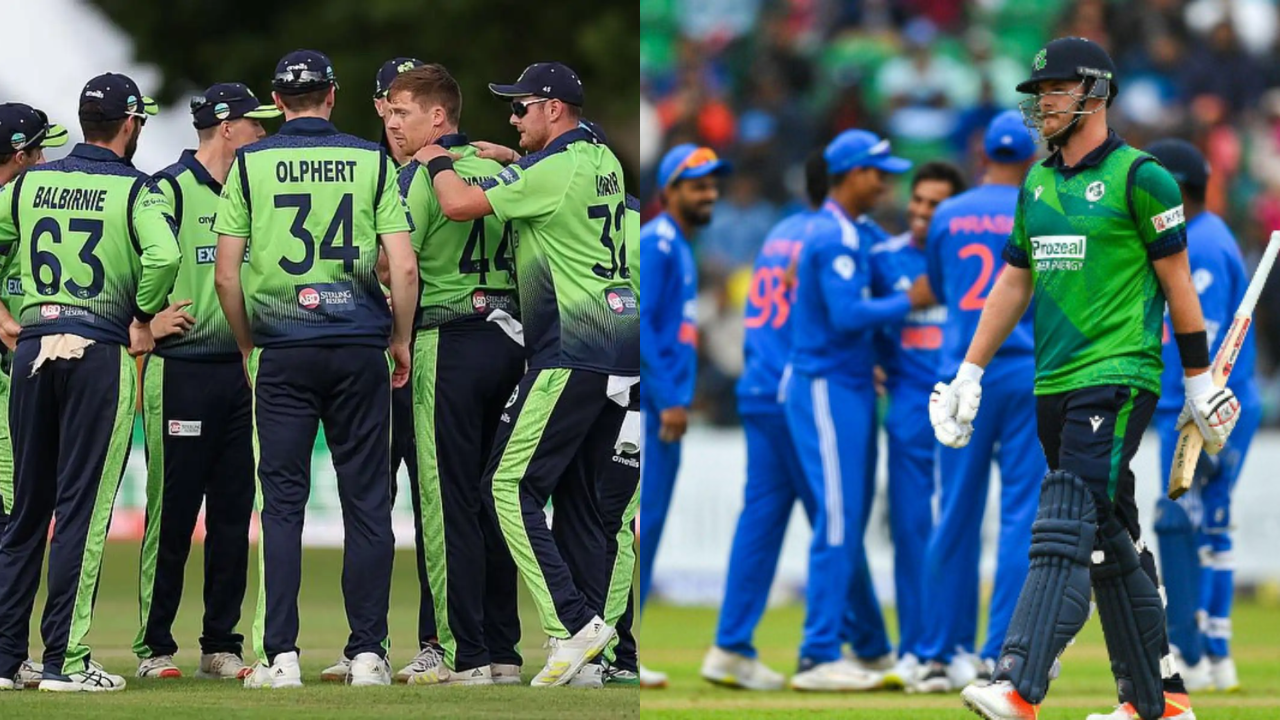Board Took Big Decision Dropped Young Player From Ireland T20 Series