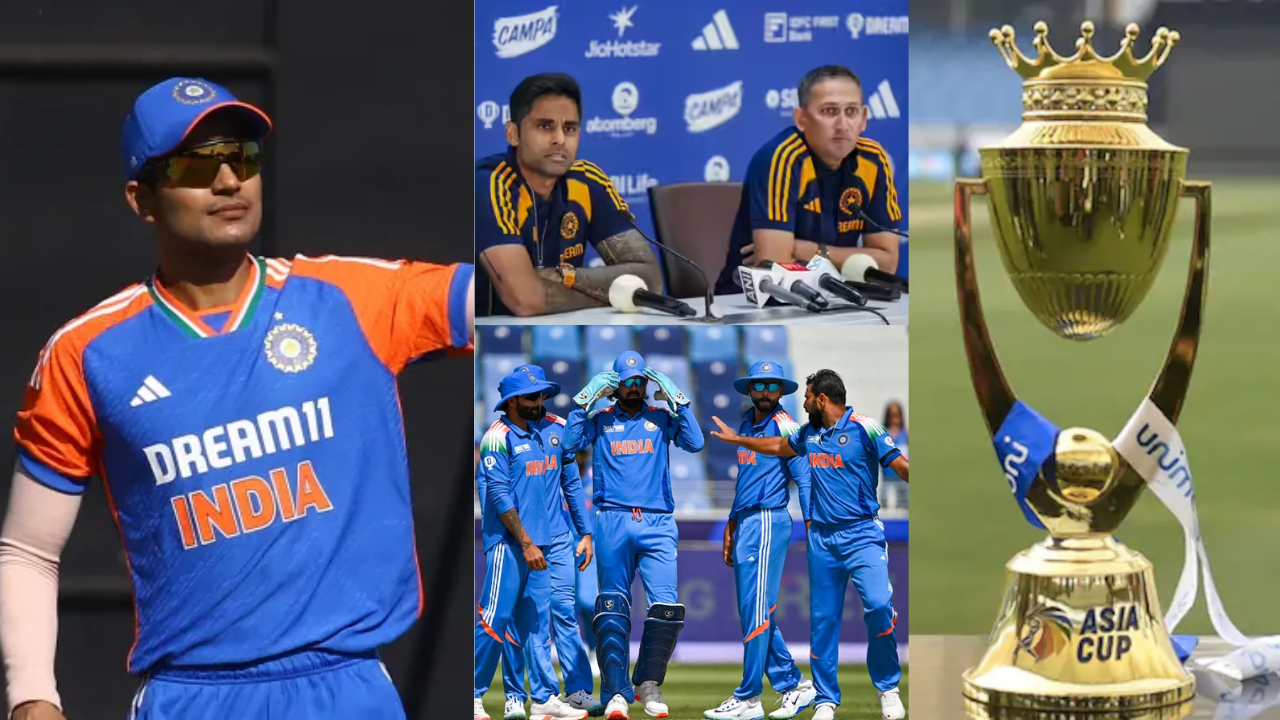 Breaking Shubman Gill Out Of Entire Tournament Bad News Comes 3 Days After Asia Cup 2025 Squad Was Announced 1