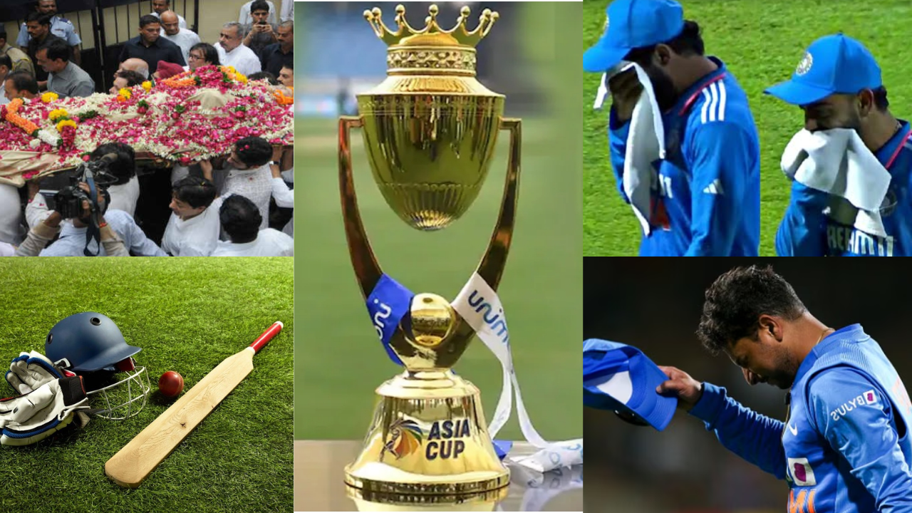 Breaking There Is Mourning In Team Before Asia Cup 2025 Sudden Death Of Test Captain 1