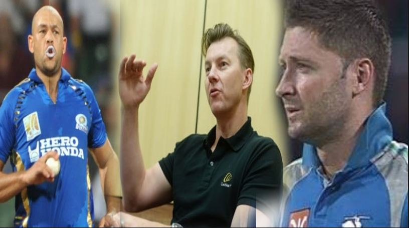 Brett lee said andrew symondsnever played for moneor fame
