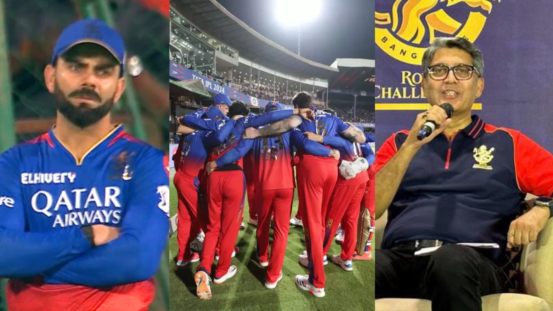 RCB के कप्तान और उपकप्तान पर लग गई मुहर! विराट कोहली नहीं इन 2 भारतीयों को सौंपी गई जिम्मेदारी